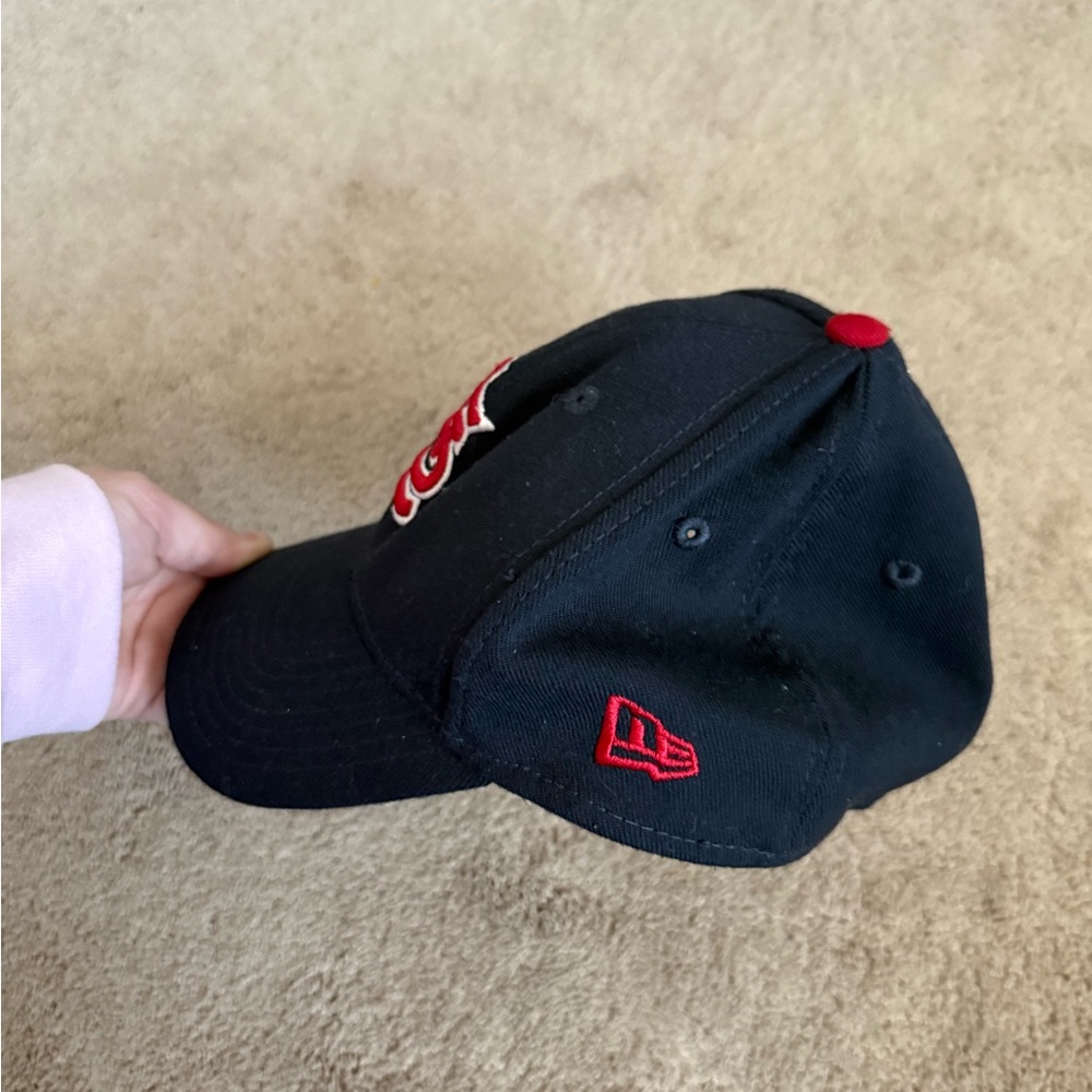 St. Louis Cardinals Black Cap - Picture 4 of 5